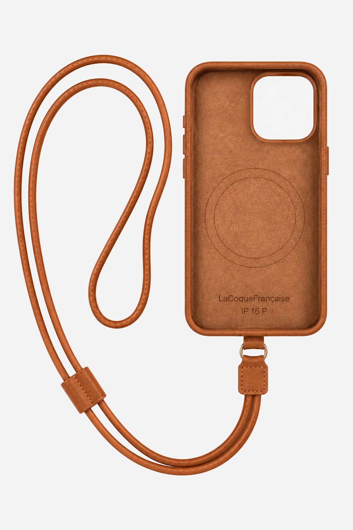 Coque Coque + Cordon Camel - 10