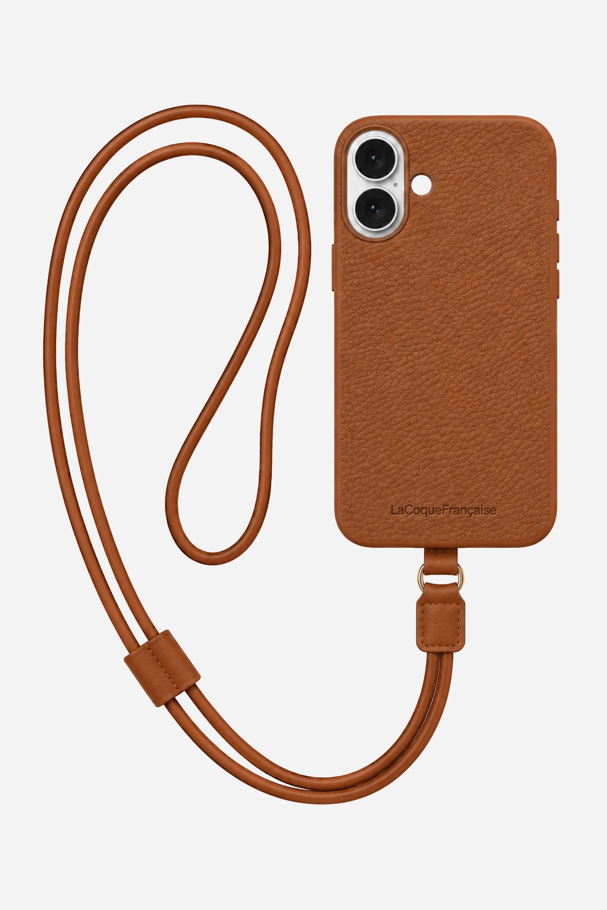 Coque Coque + Cordon Camel - 3