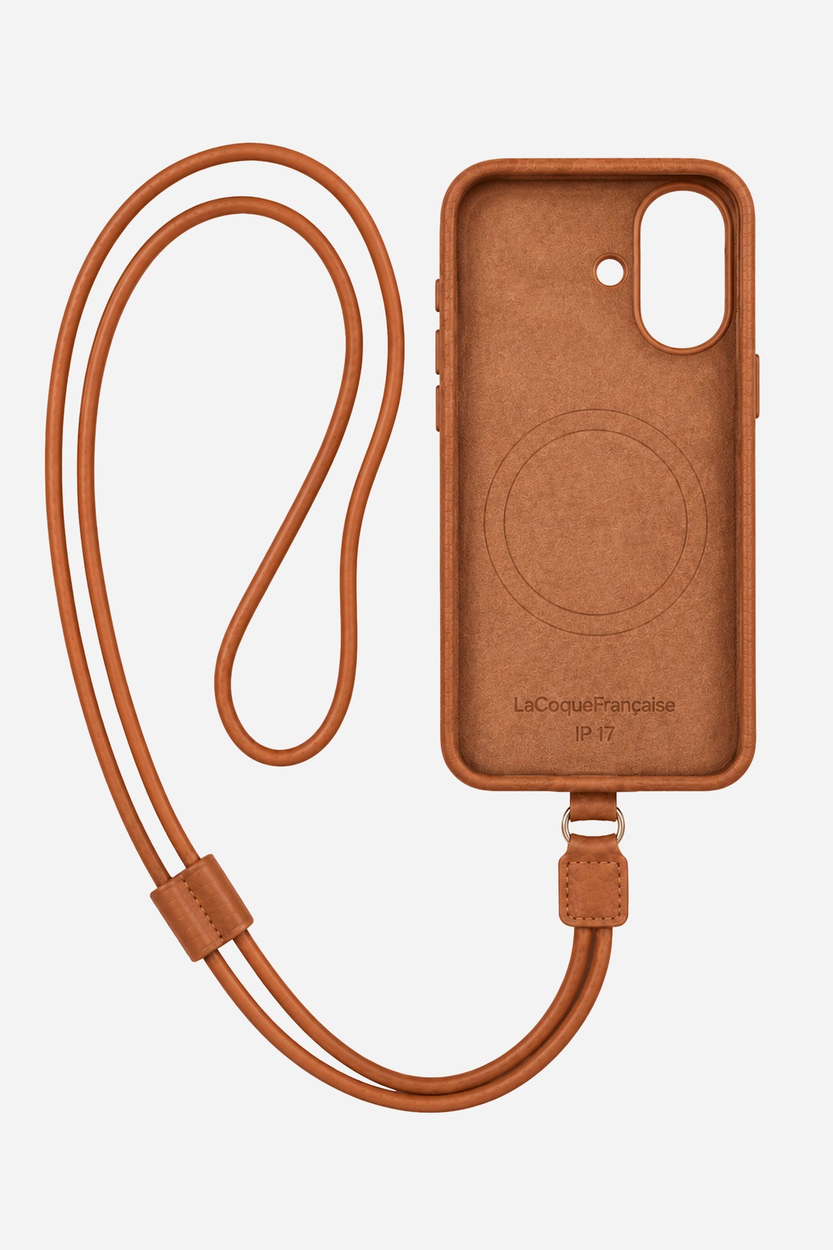 Coque Coque + Cordon Camel