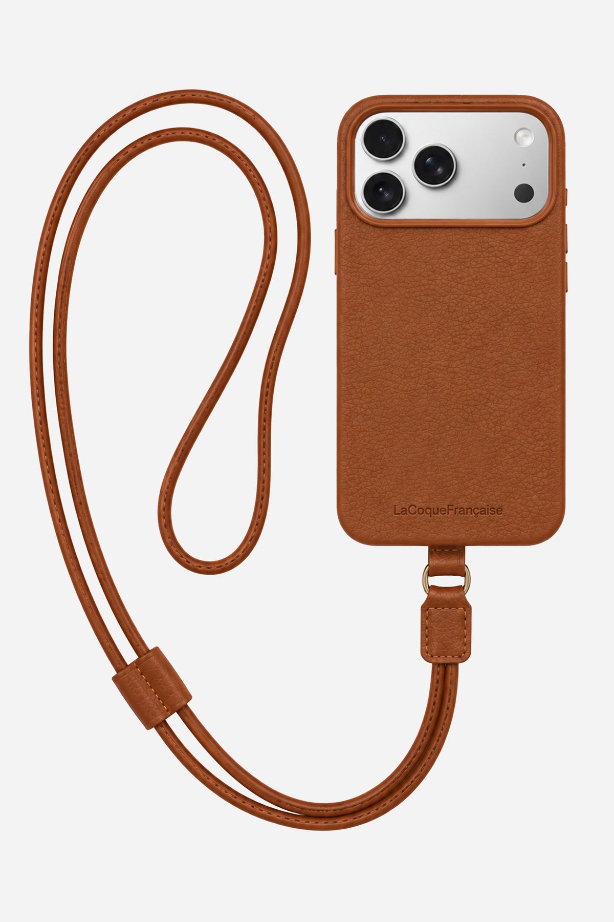 Coque Coque + Cordon Camel