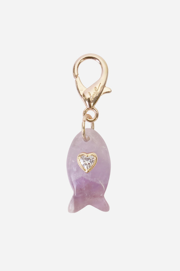 Charms Poisson Violet
