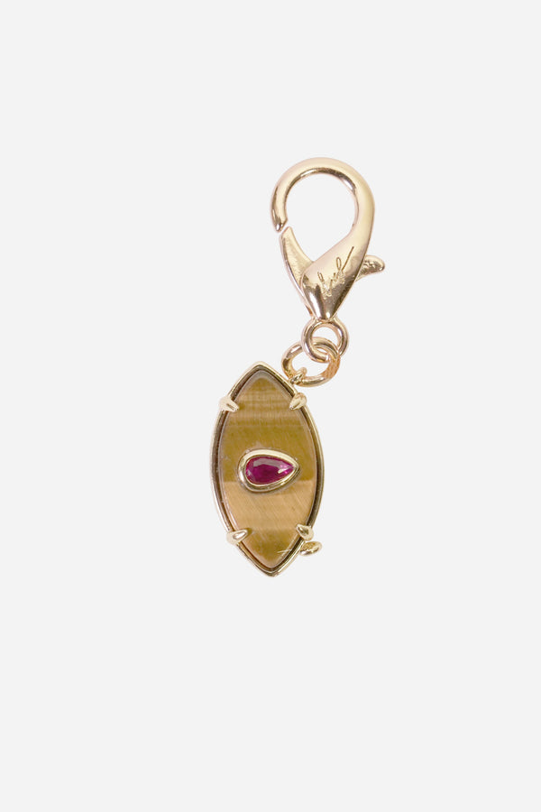 Charms Oeil Marron