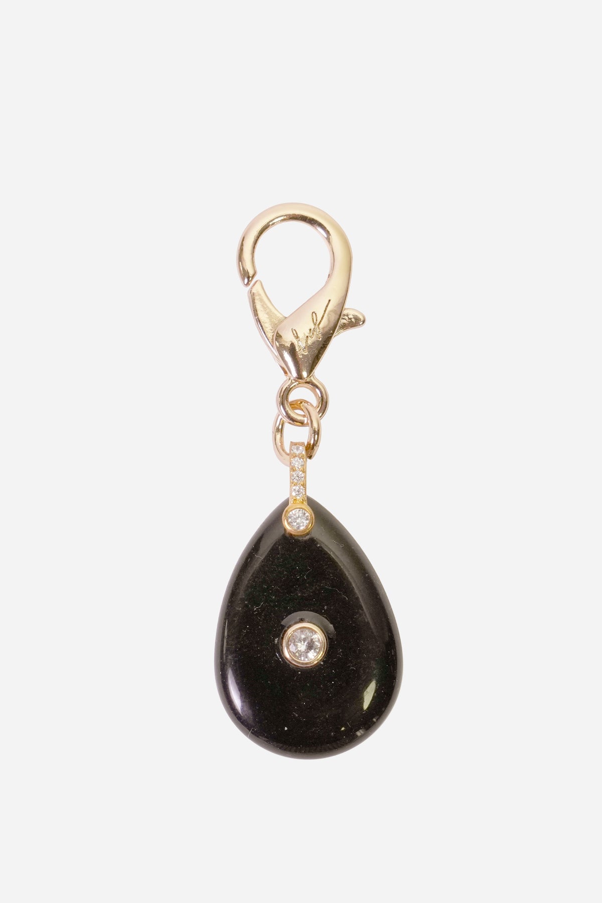 Charms Goutte Noir