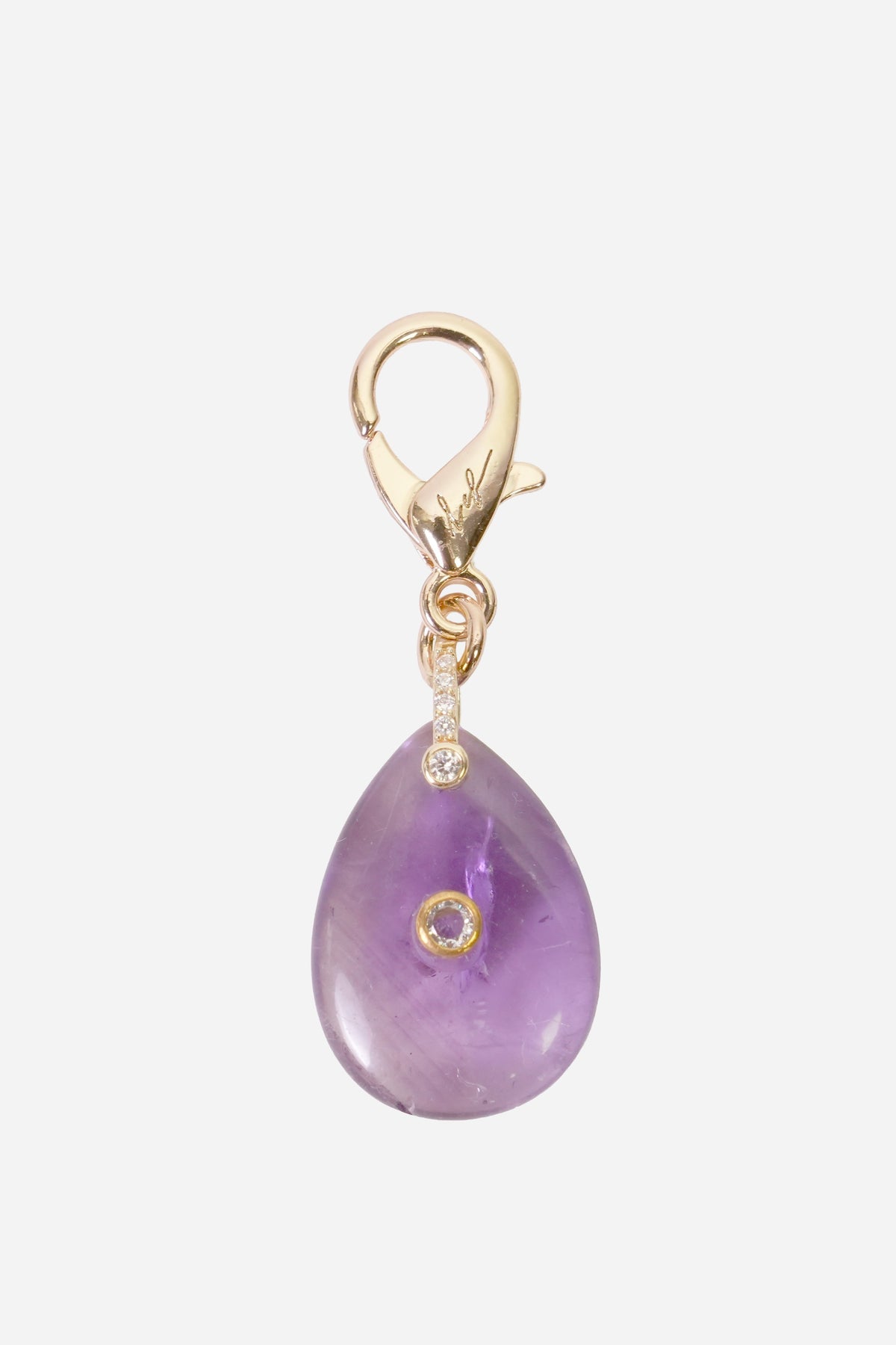 Charms Goutte Violet