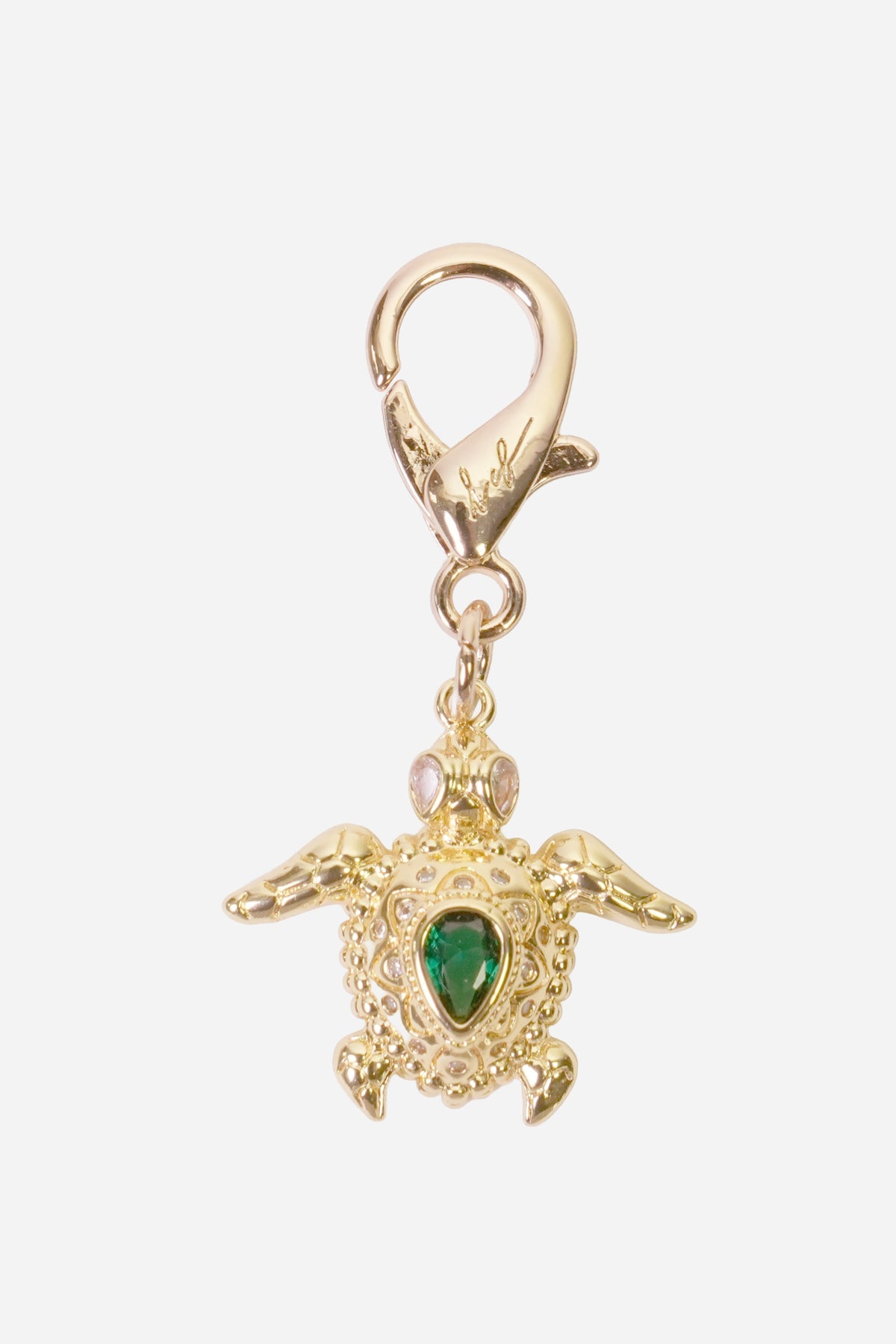 Charms Tortue Dore