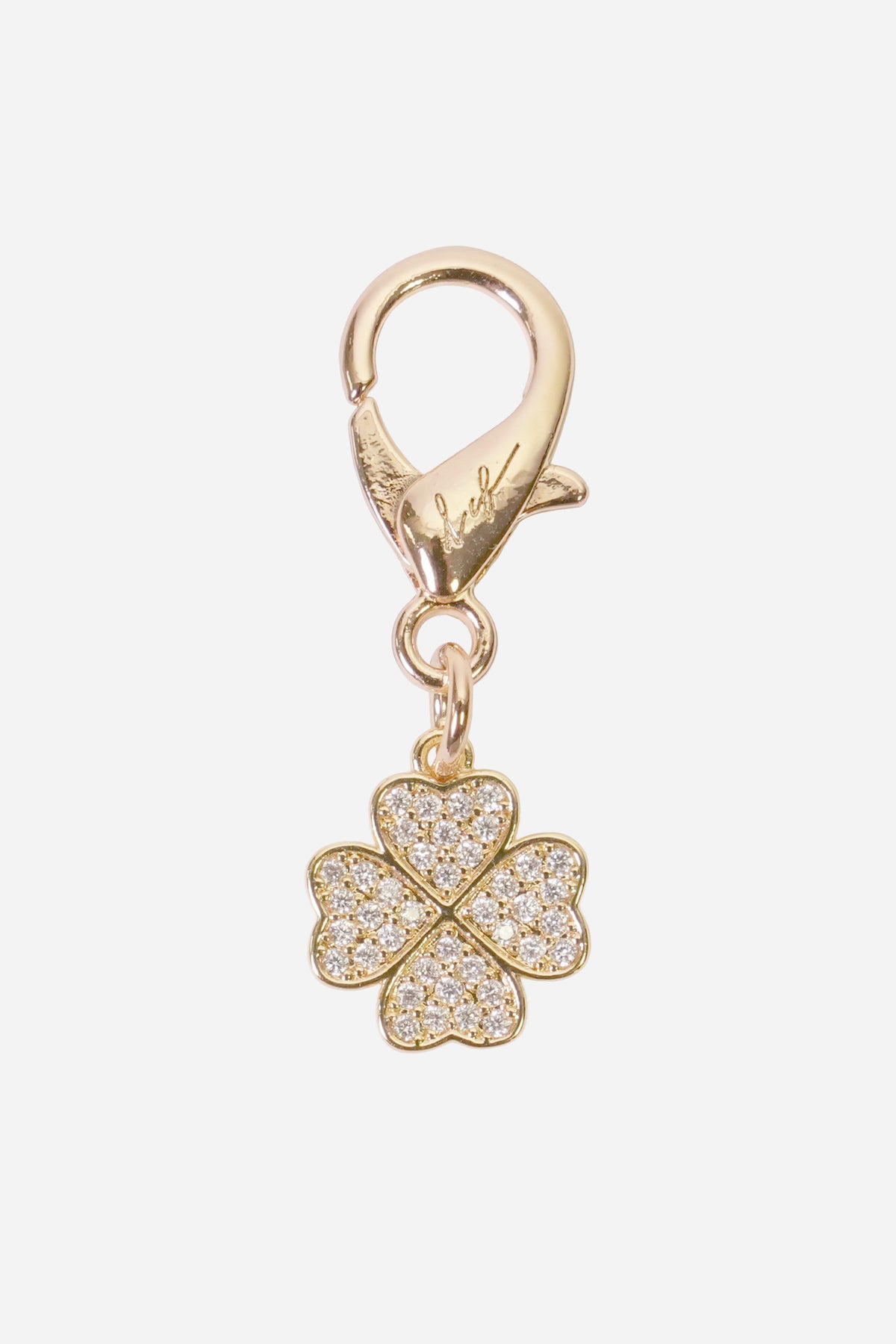 Charms Trefle Dore