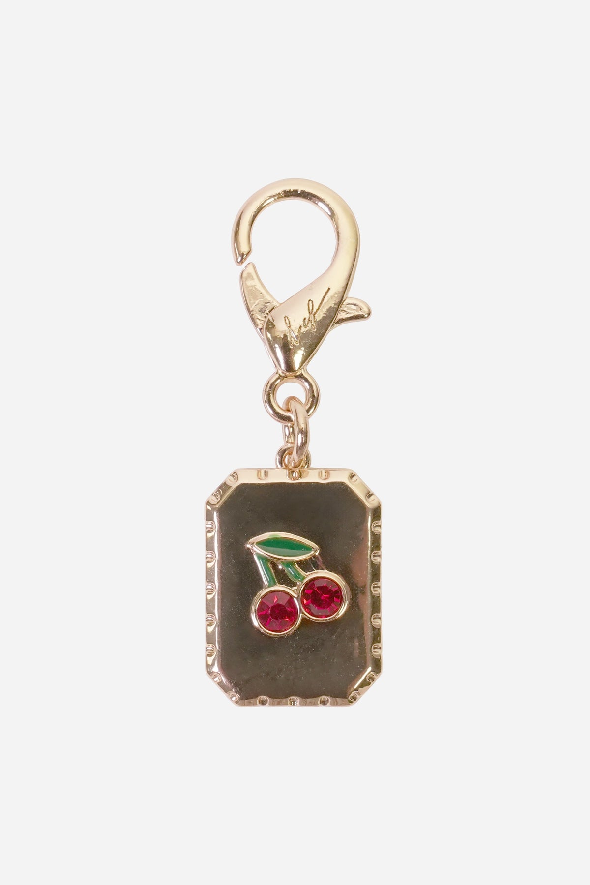 Charms Cerise Dore