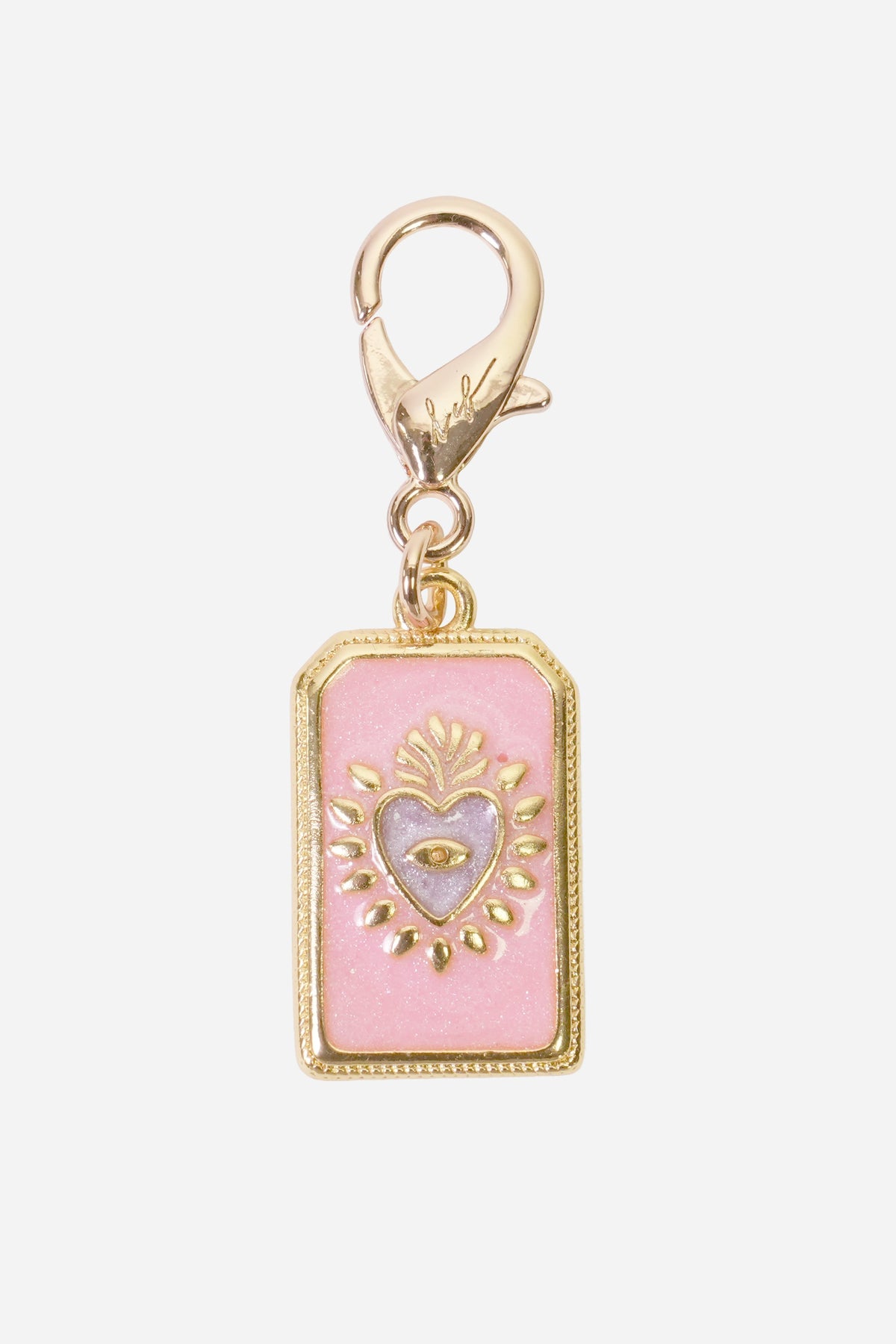 Charms Coeur Rose Rose