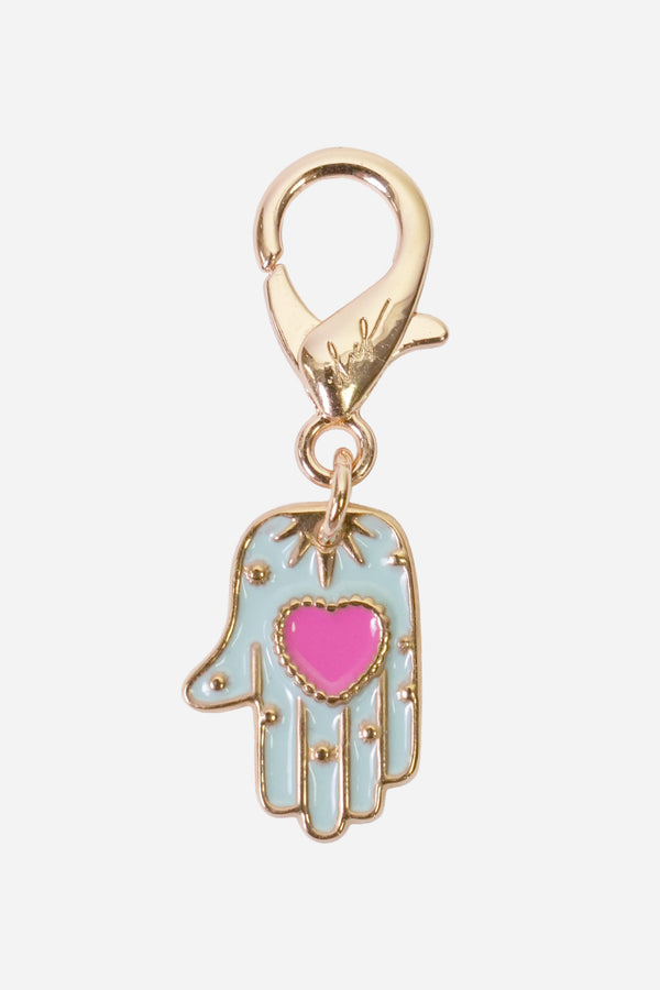 Charms Main Bleu Bleu