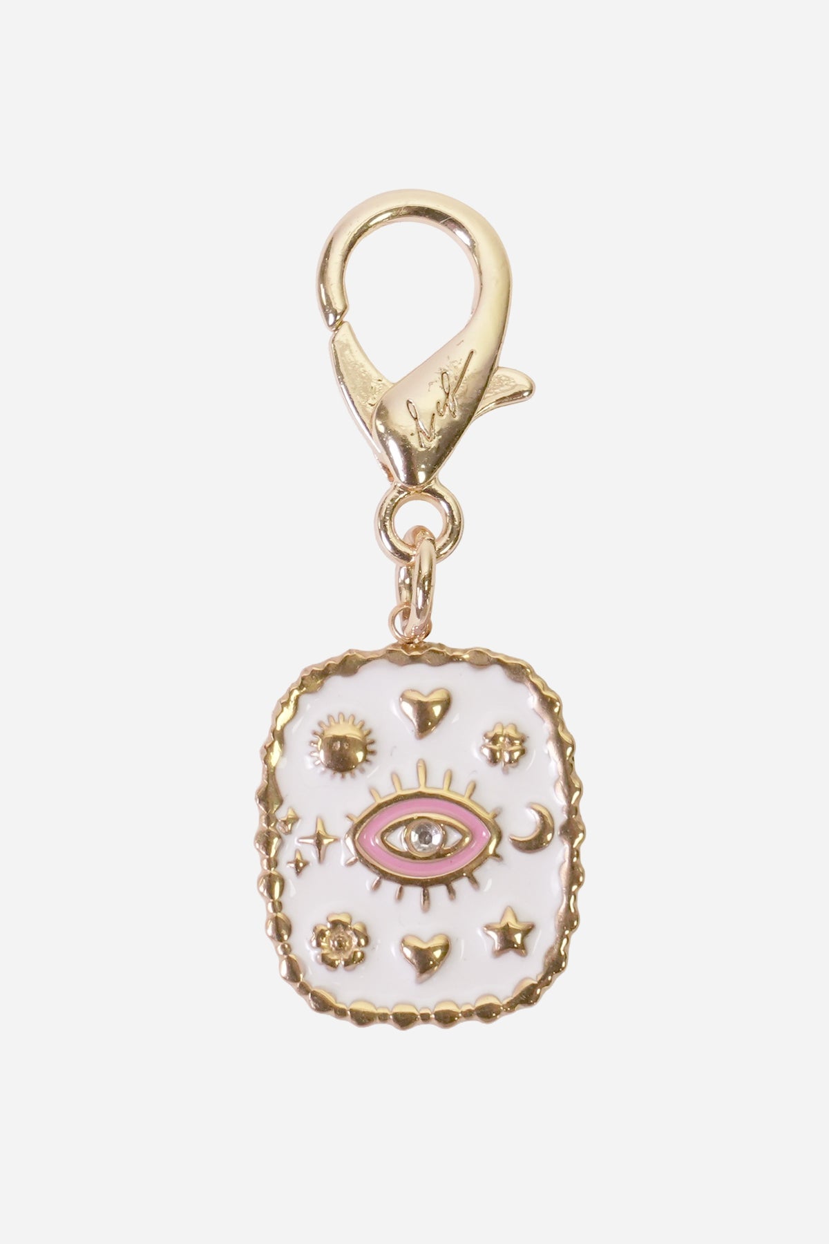 Charms Oeil Blanc Blanc