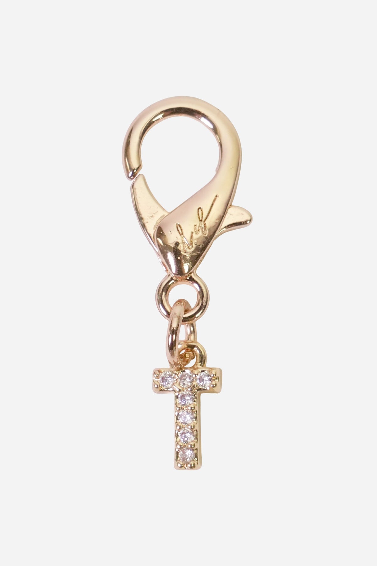 Charms T Strass Strass
