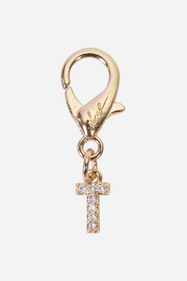 Charms T Strass Strass