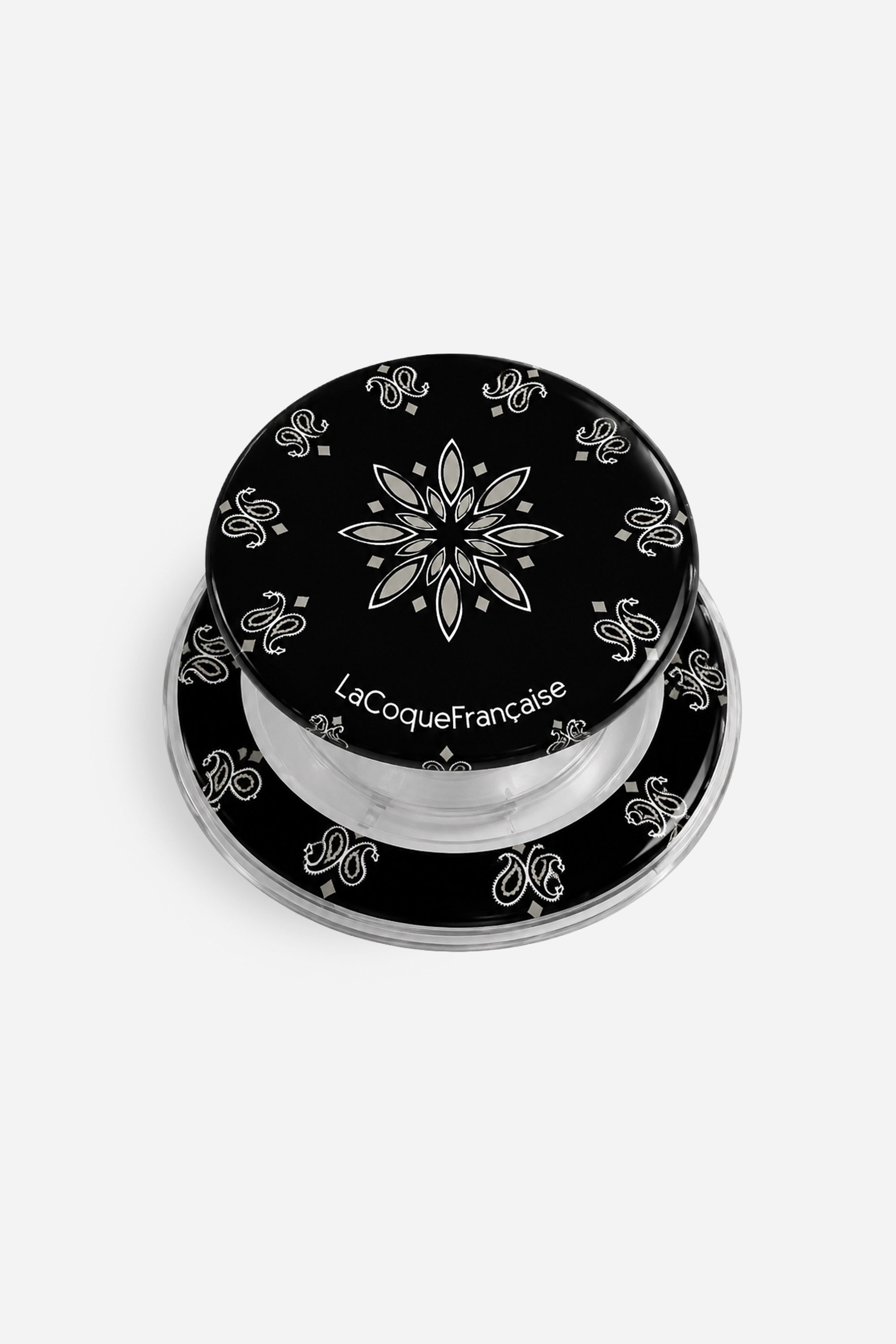 Grip Personnalise Bandana Noir Noir 5.5 cm