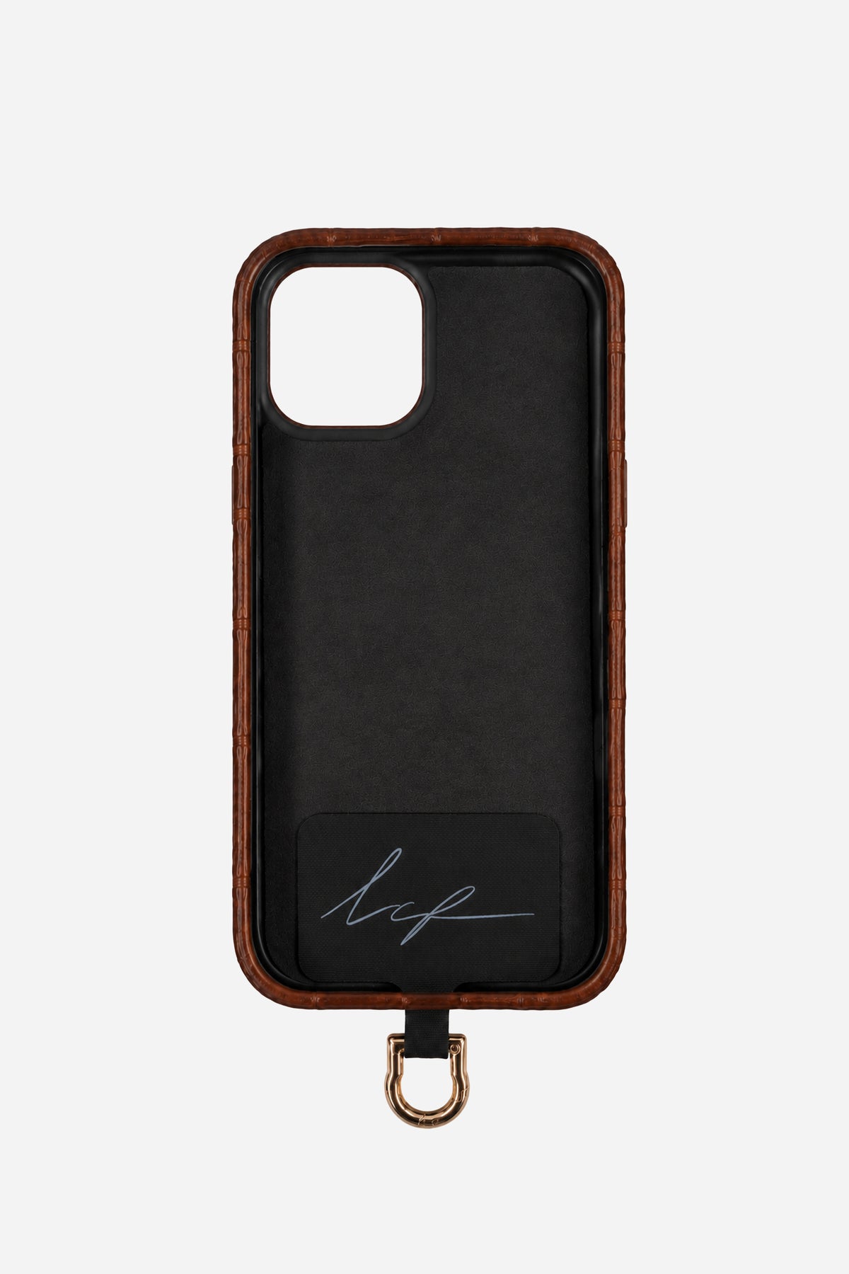 Coque Croco Camel