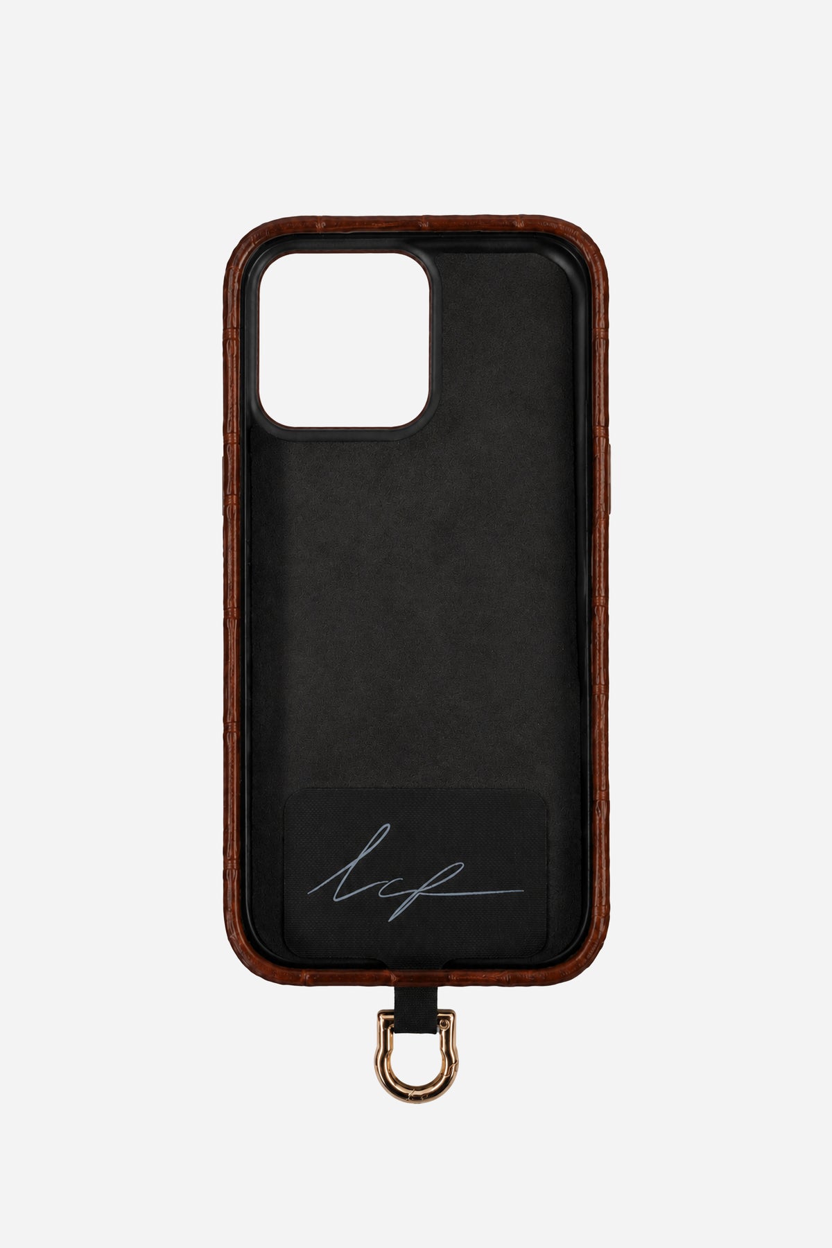 Coque Croco Camel
