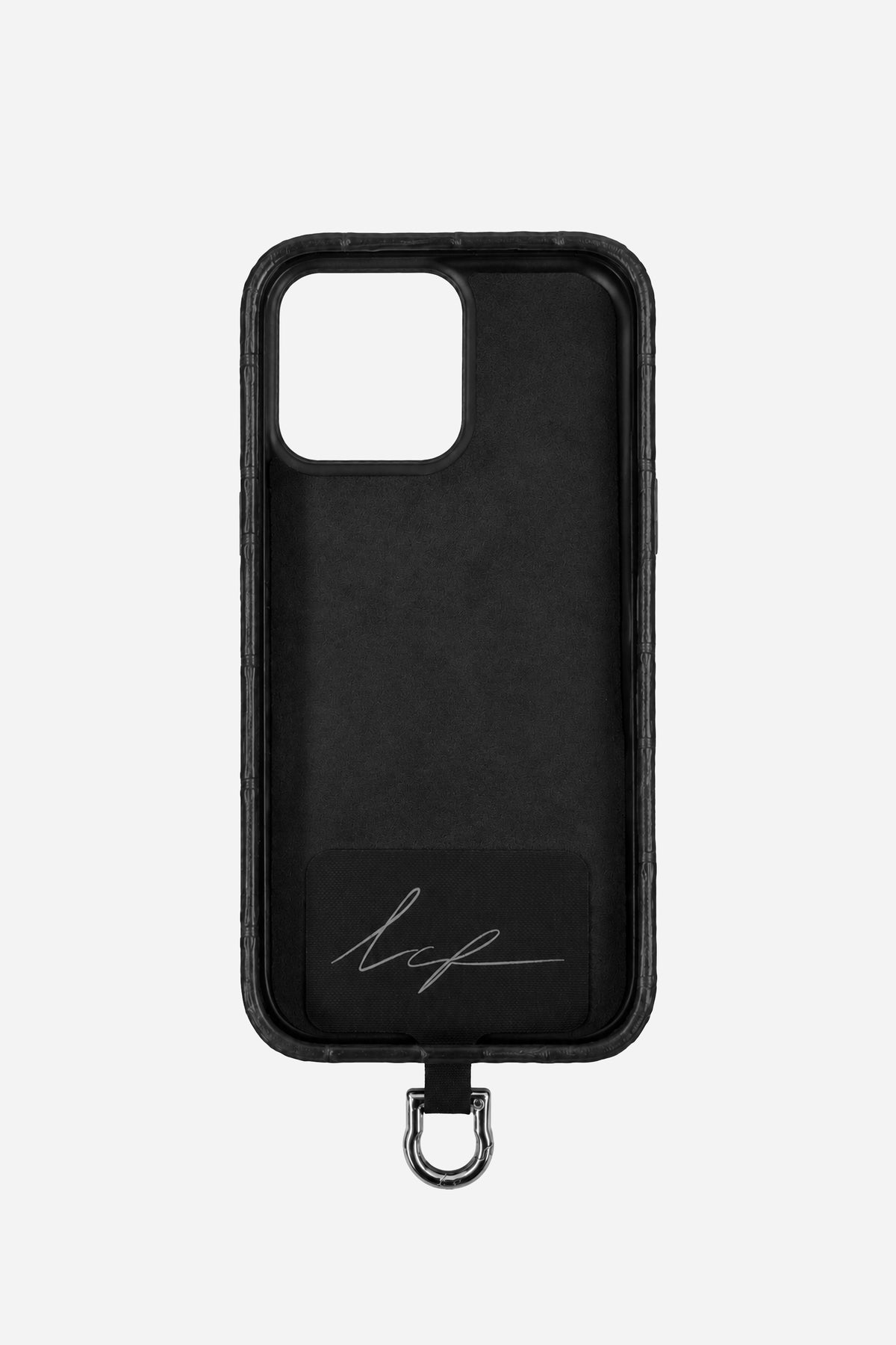 Coque Croco Noir