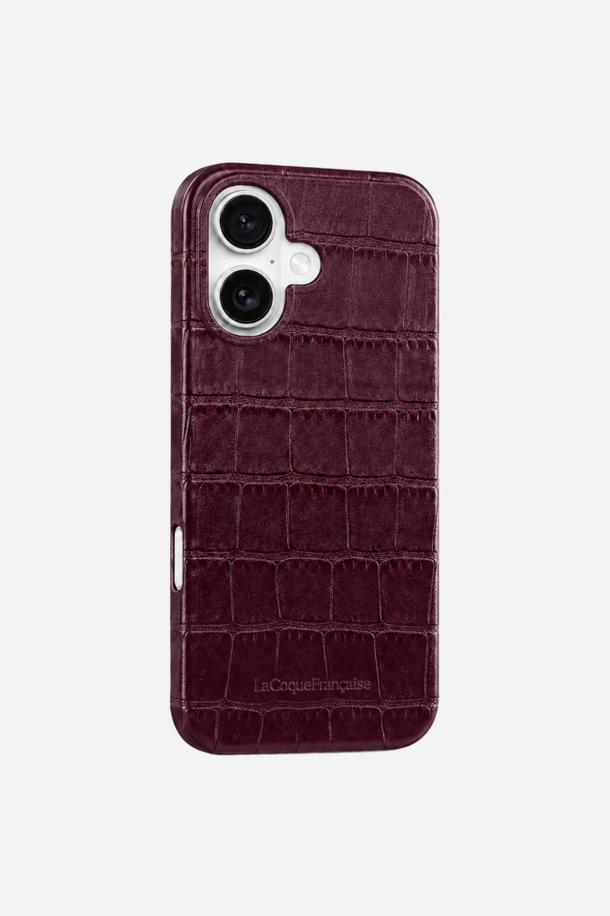 Coque Croco Bordeaux - 4