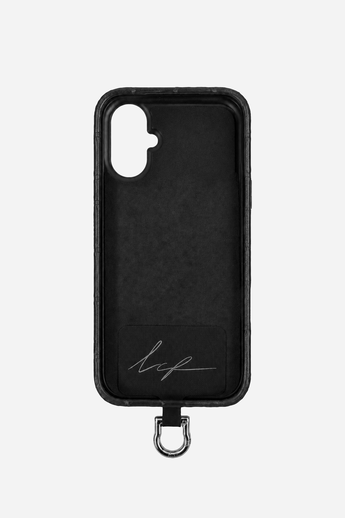 Coque Croco Noir