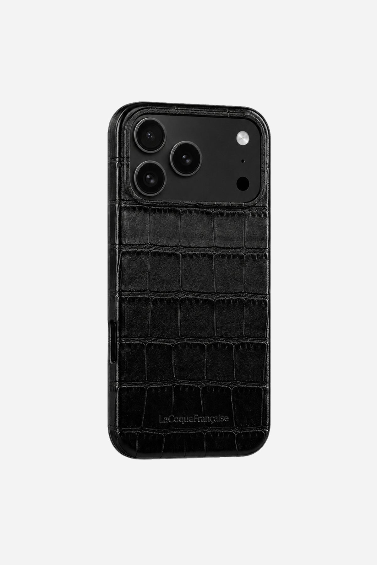 Coque Croco Noir