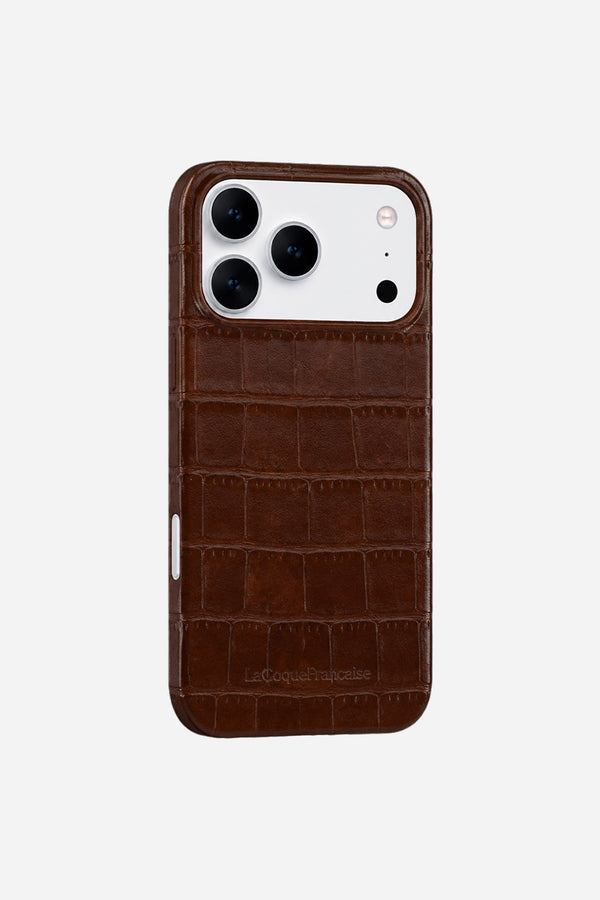 Coque Croco Camel - 5