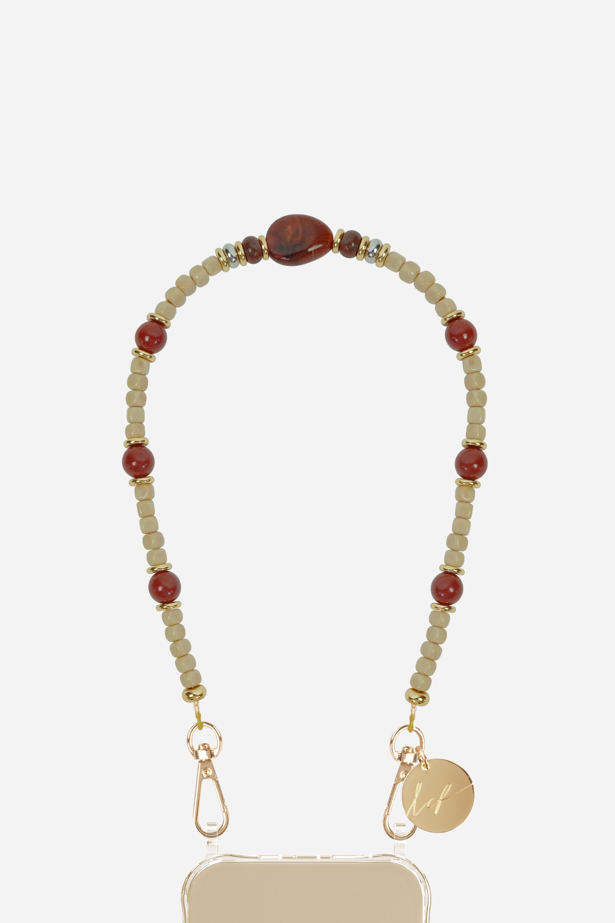 Chaine Courte Colette Ambre 40 cm - 2