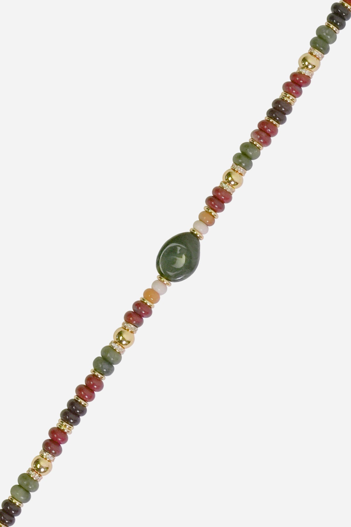 Chaine Longue Mira Teraccotta 120 cm - 2