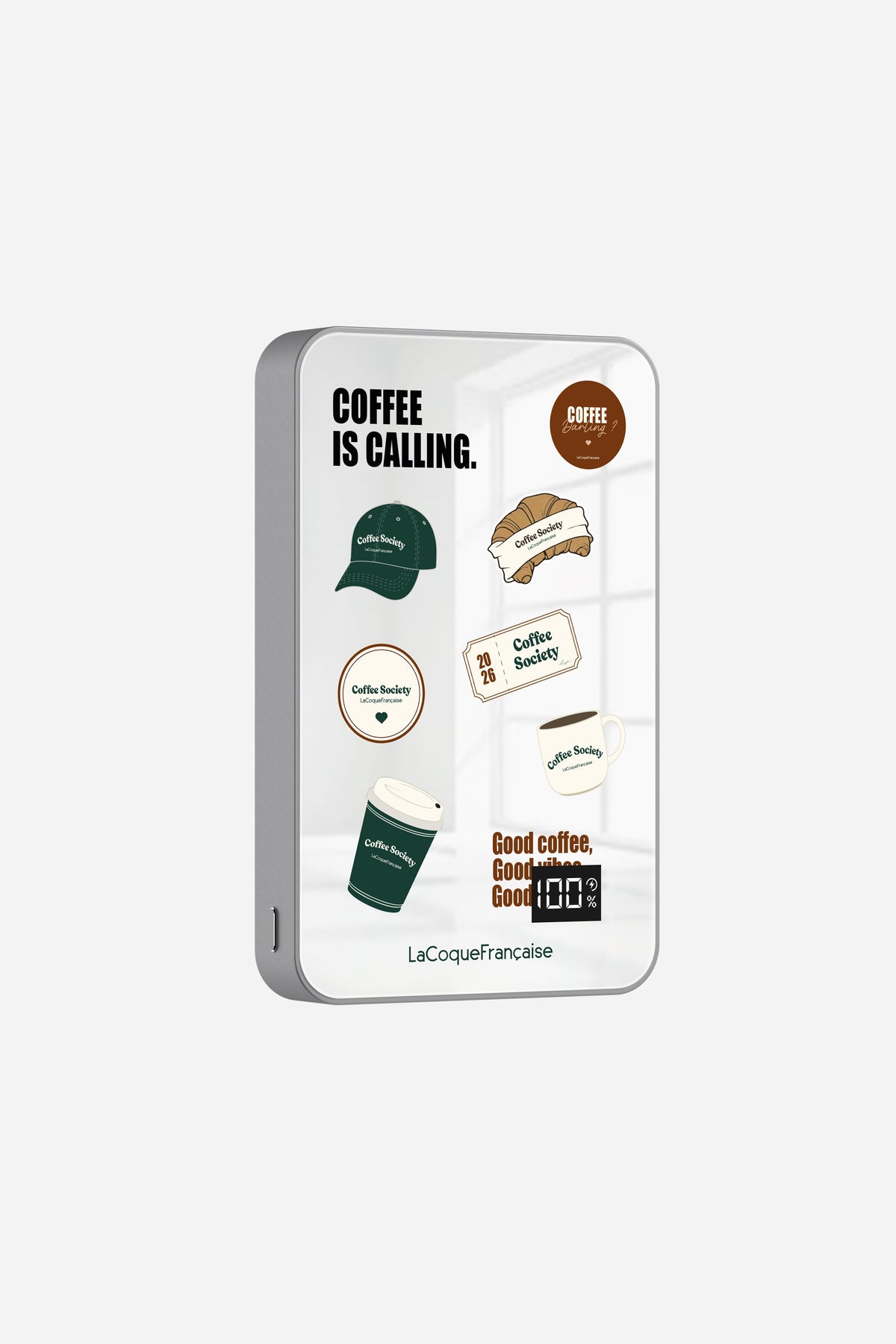 Batterie Magsafe Patch Coffee Multicolore 10 000 Mah