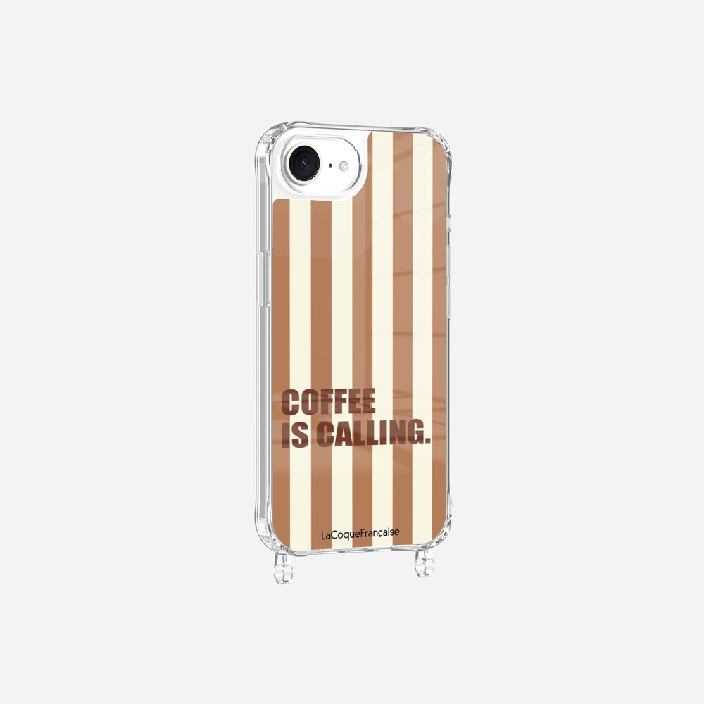 Coque Anneaux Imprimee Coffee Is Calling - 2