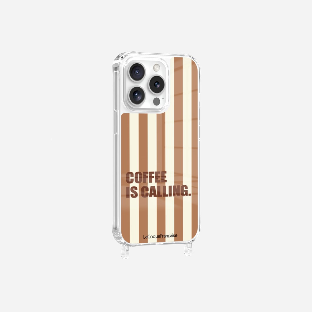 Coque Anneaux Imprimee Coffee Is Calling - 14