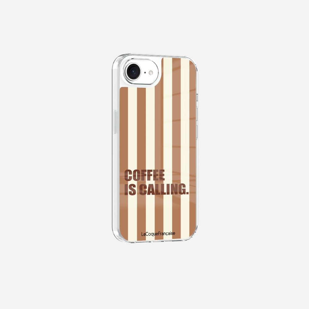Coque Sans Anneaux Imprimee Coffee Is Calling - 2