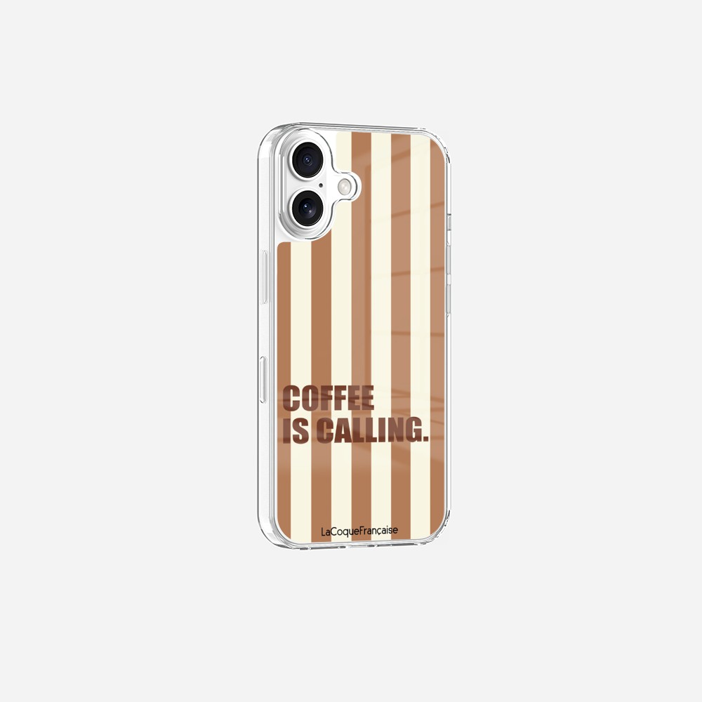 Coque Sans Anneaux Imprimee Coffee Is Calling - 8