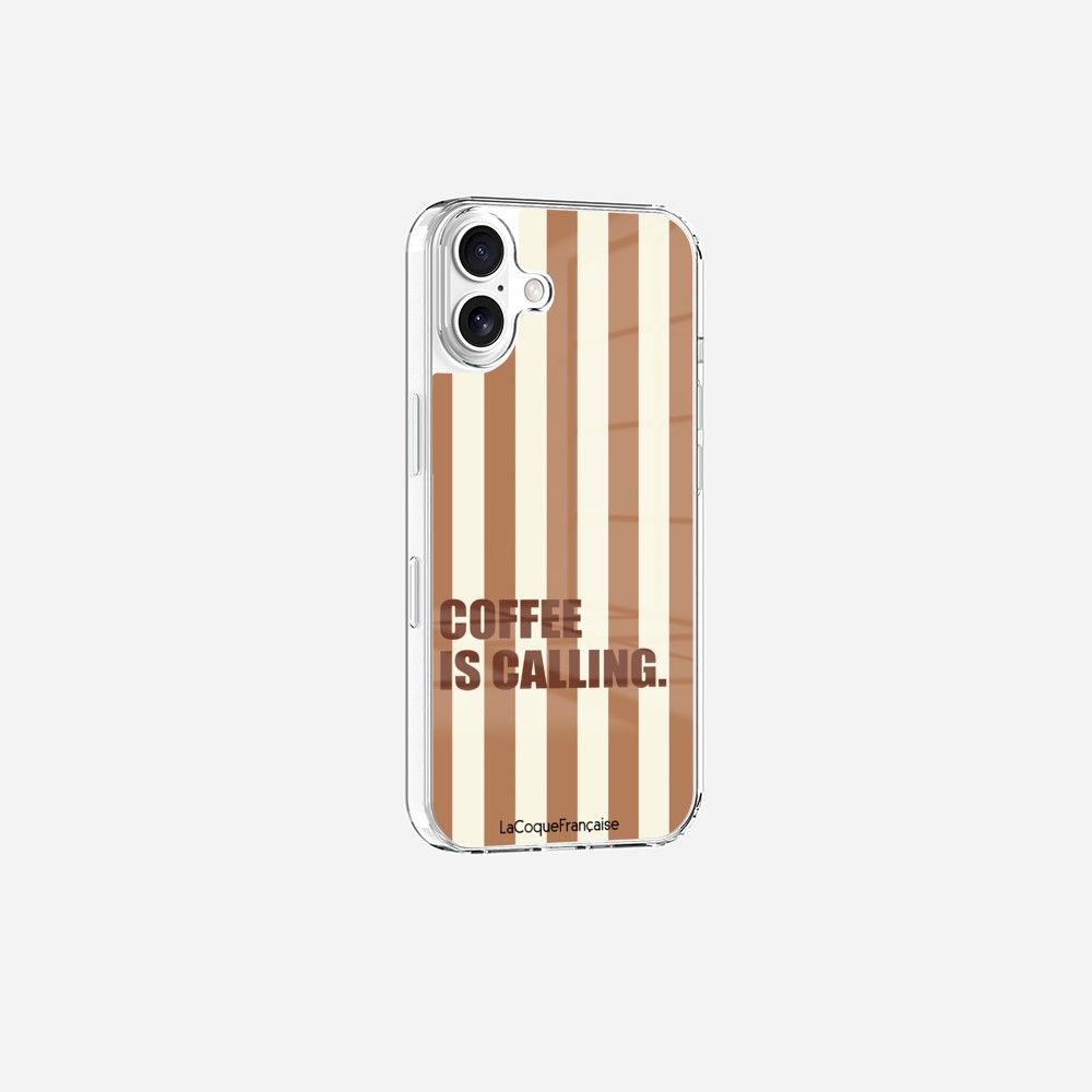 Coque Sans Anneaux Imprimee Coffee Is Calling - 7