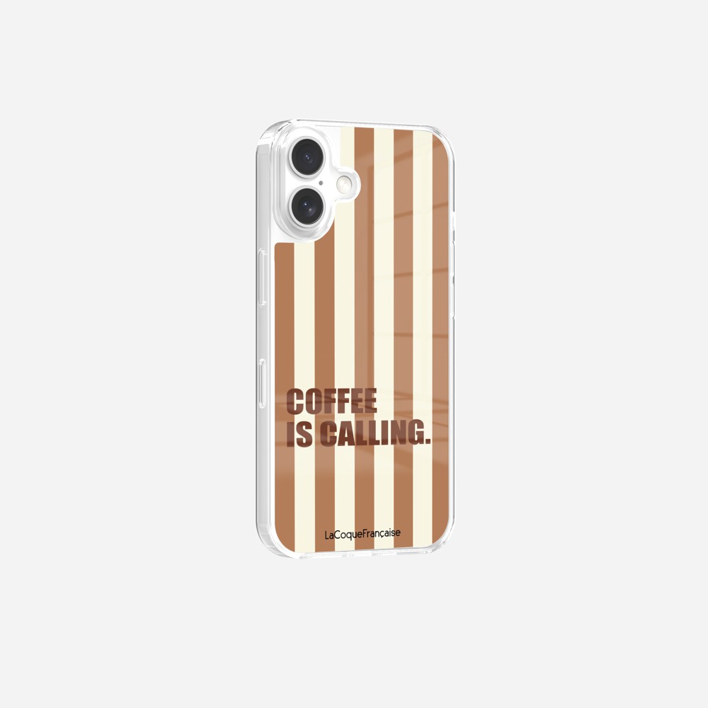 Coque Sans Anneaux Imprimee Coffee Is Calling - 3