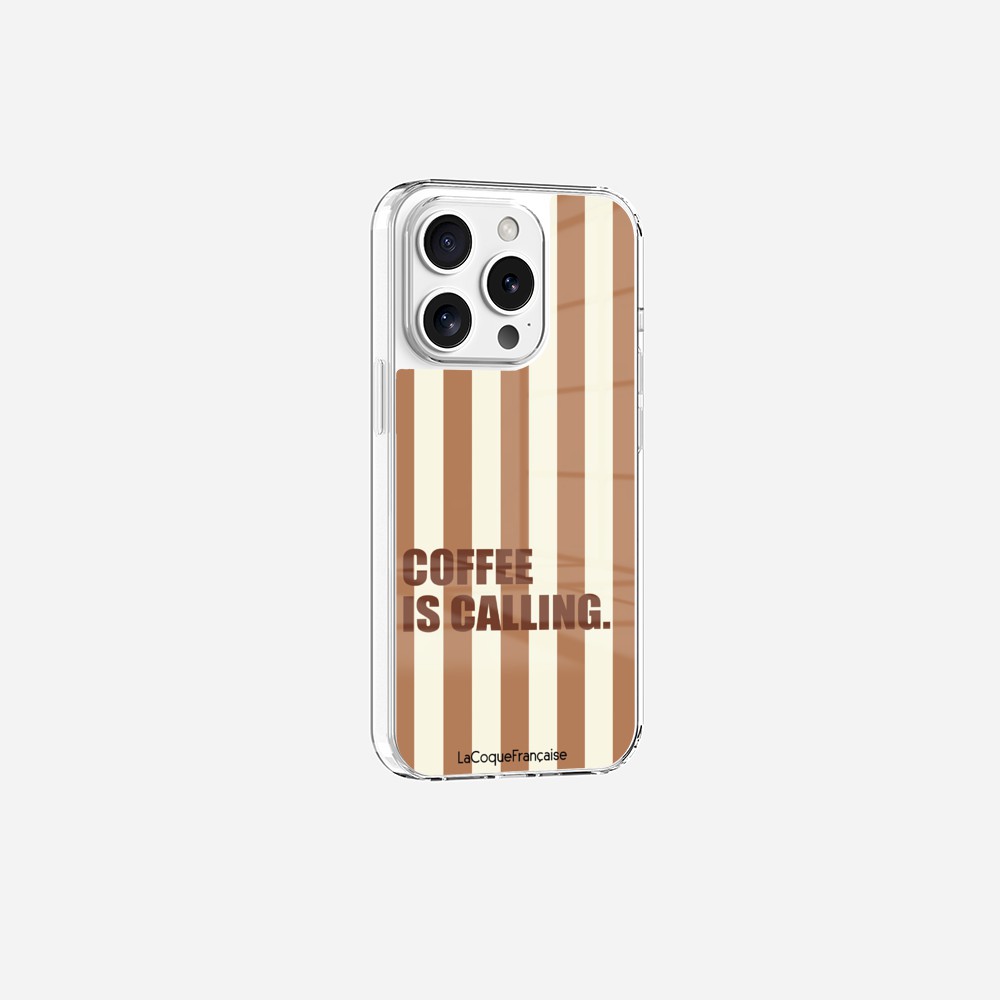 Coque Sans Anneaux Imprimee Coffee Is Calling - 10