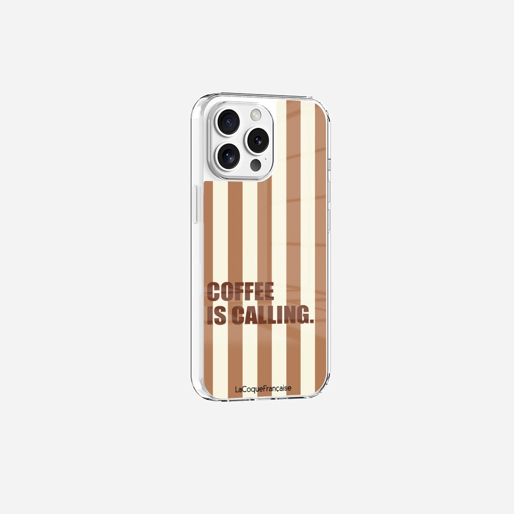 Coque Sans Anneaux Imprimee Coffee Is Calling - 13