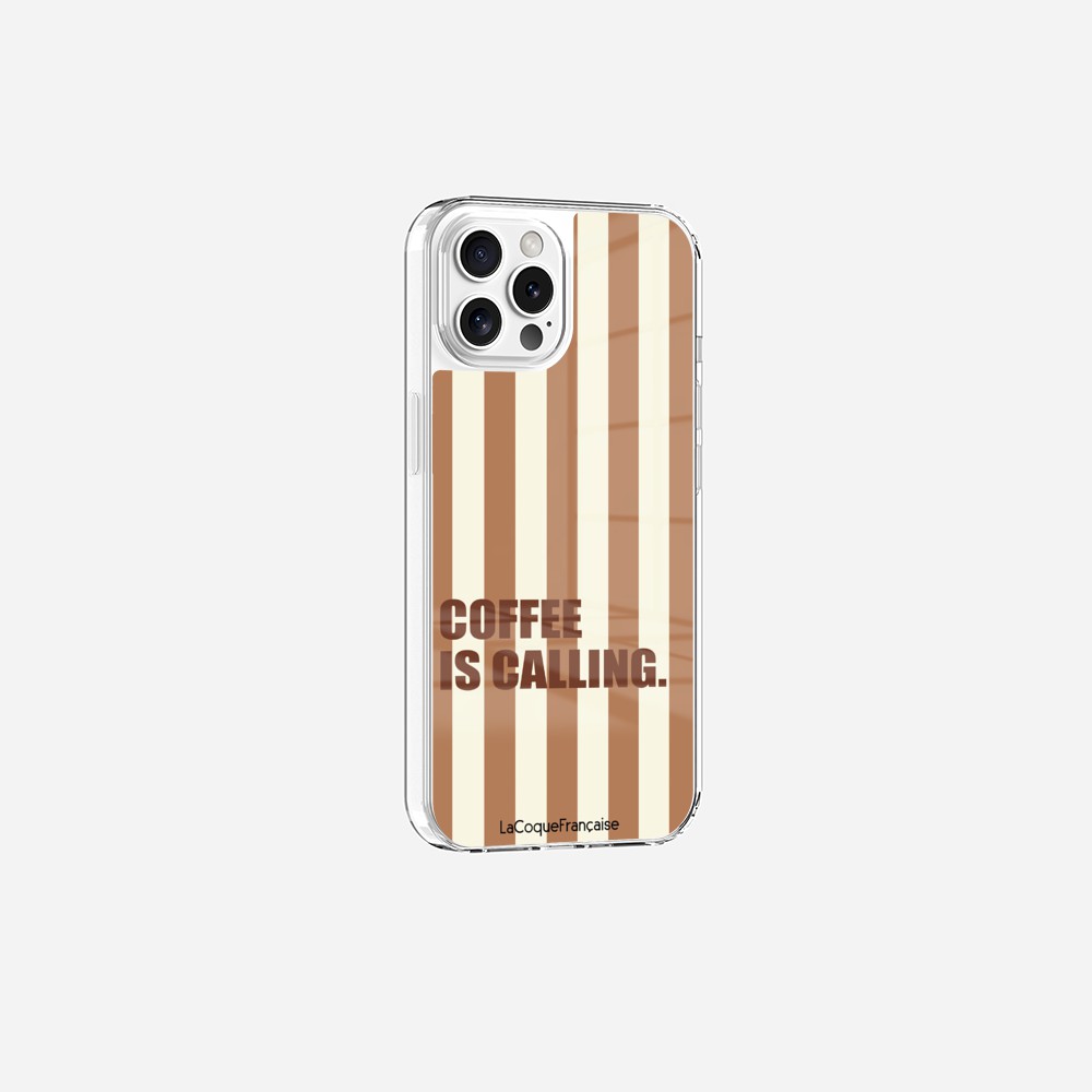 Coque Sans Anneaux Imprimee Coffee Is Calling - 21
