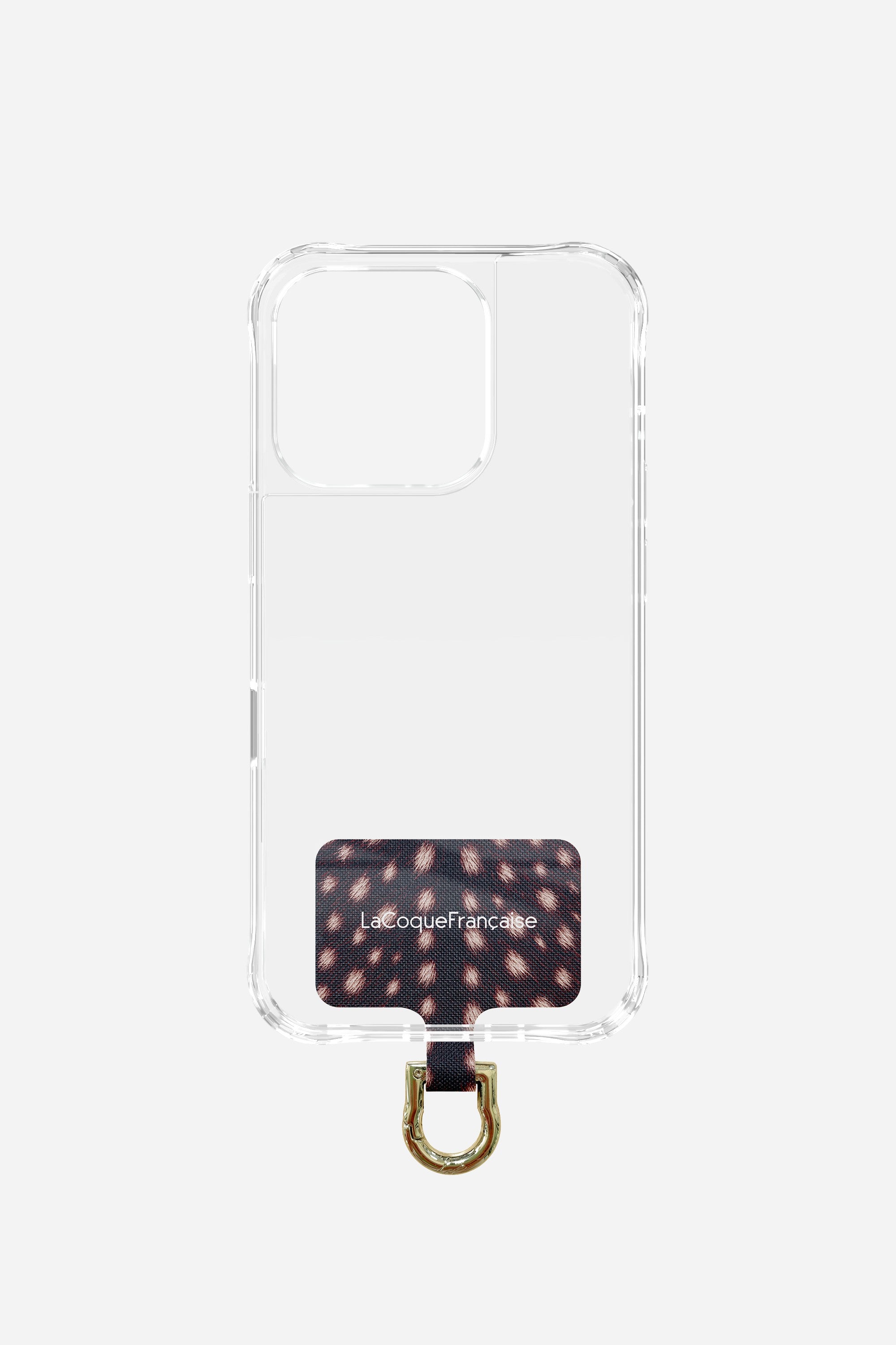 Adaptateur Personnalise Tachete Bordeaux - 2