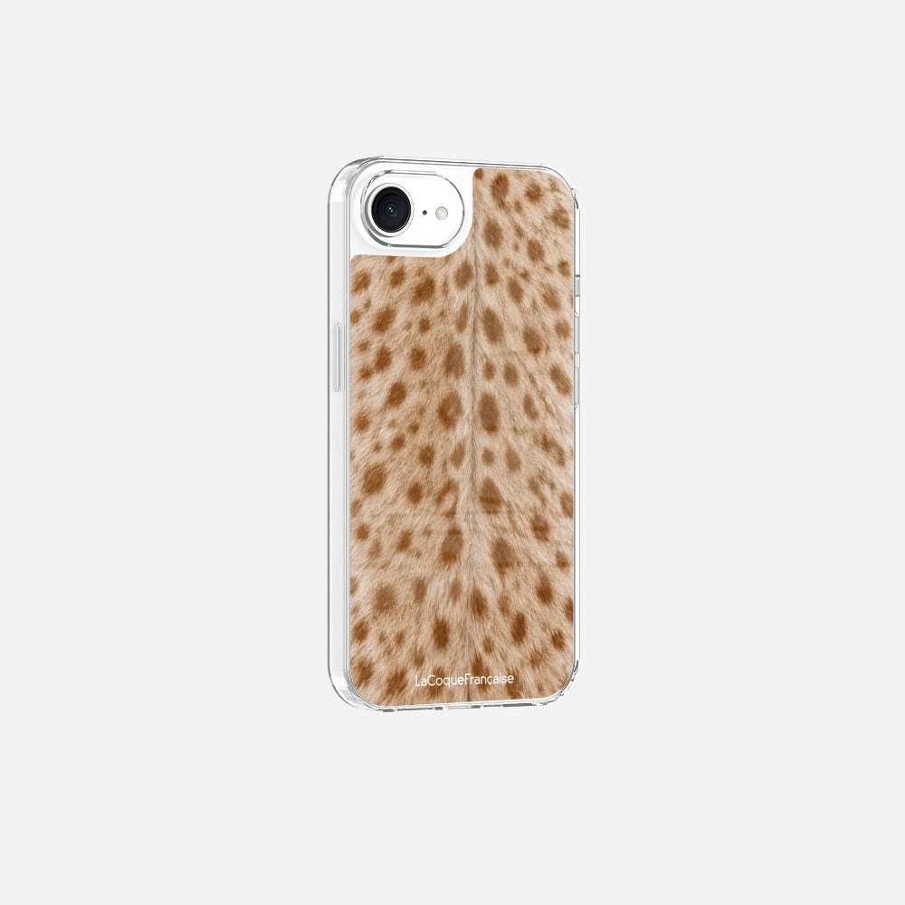 Coque Sans Anneaux Imprimee Tachete Beige - 2