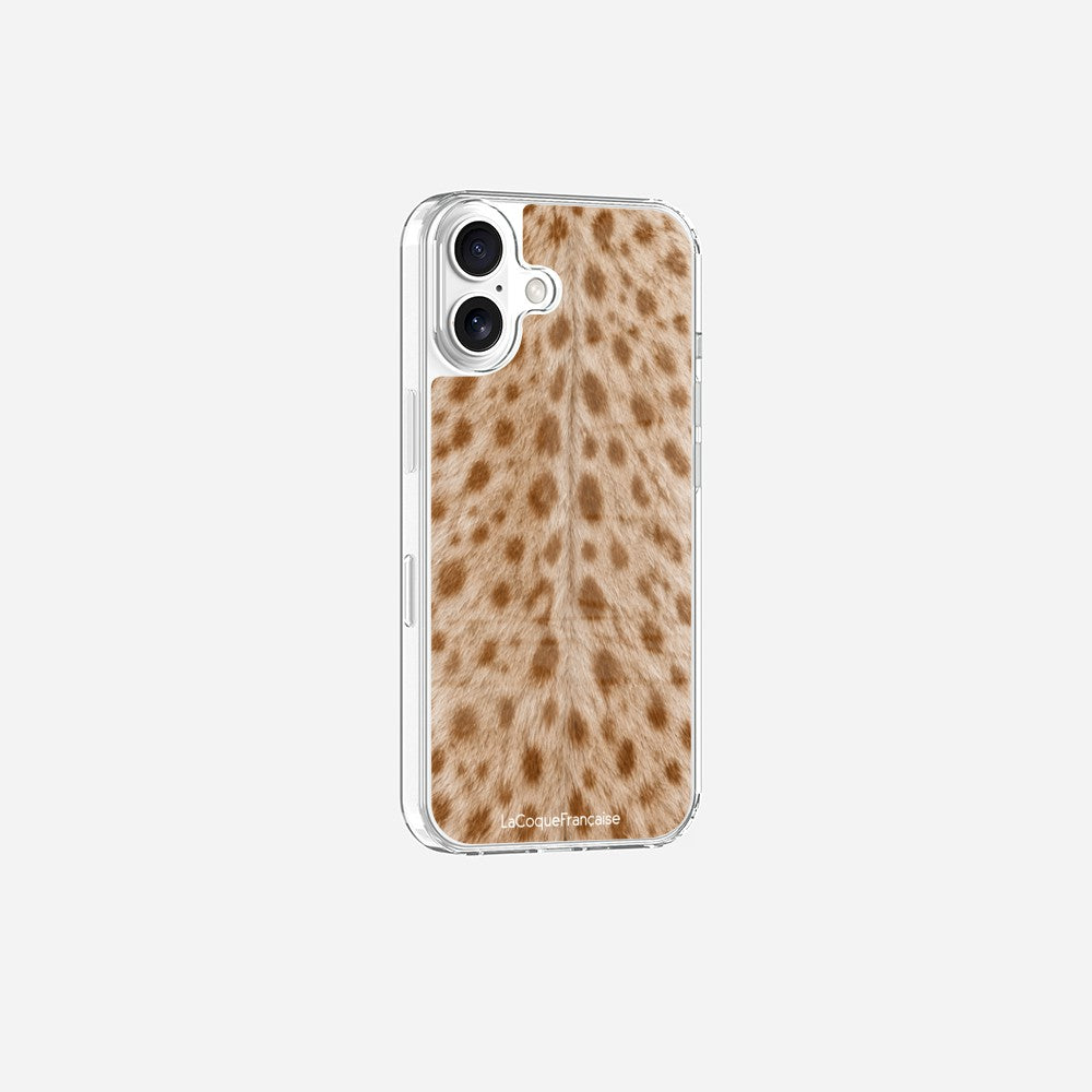 Coque Sans Anneaux Imprimee Tachete Beige - 8