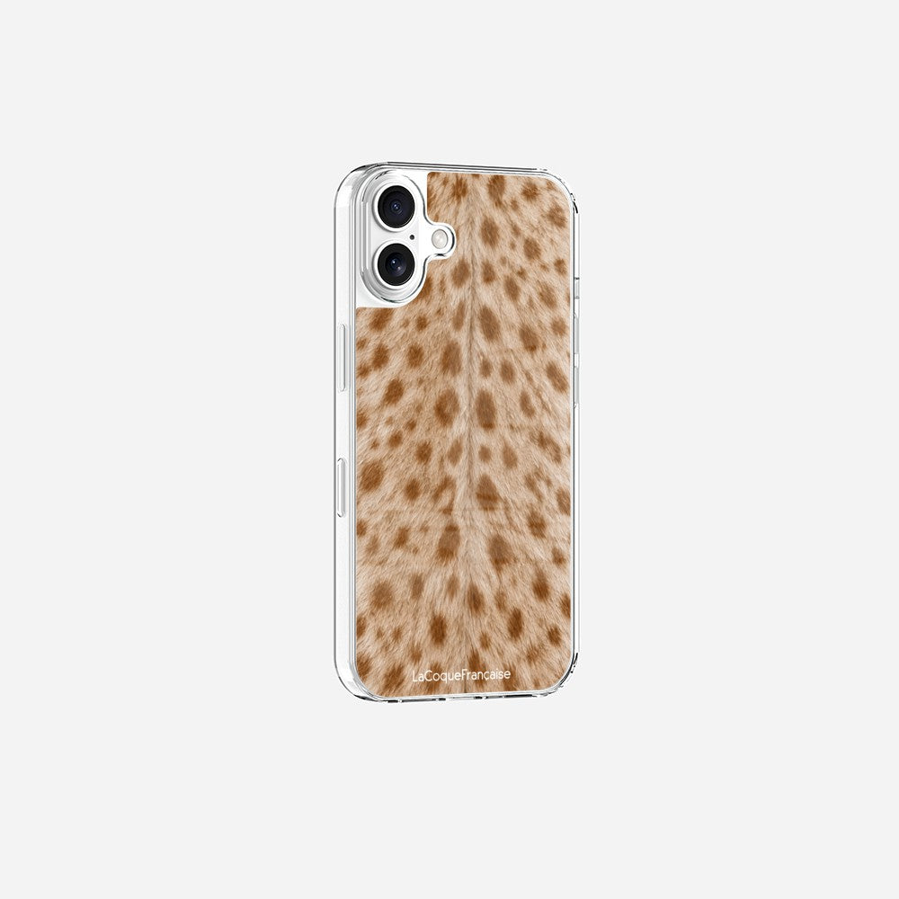 Coque Sans Anneaux Imprimee Tachete Beige - 7