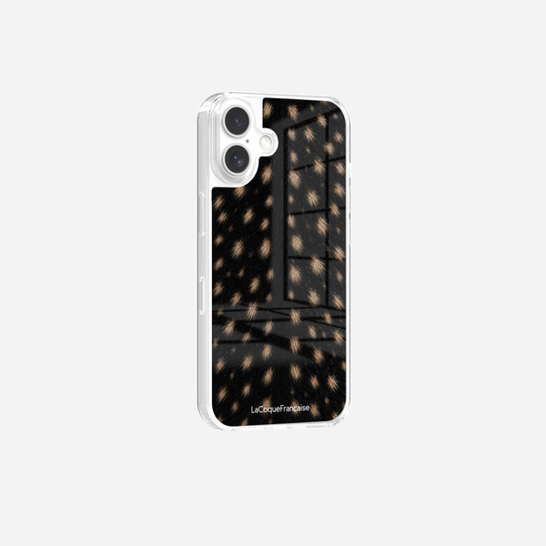 Coque Sans Anneaux Imprimee Tachete Noir - 3