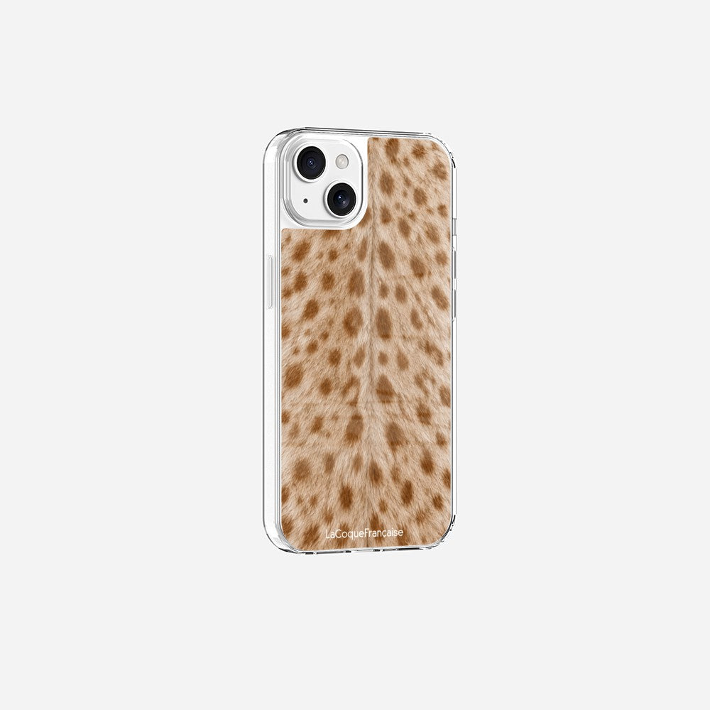 Coque Sans Anneaux Imprimee Tachete Beige - 15