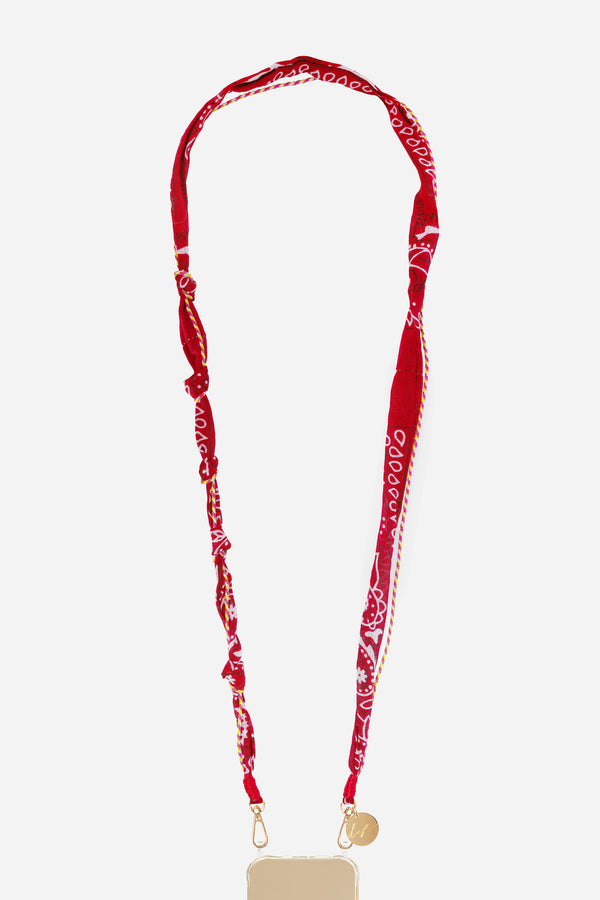 Chaine Longue Laia Rouge
