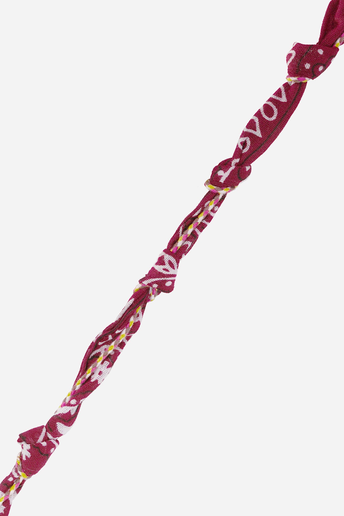 Chaine Longue Laia Bordeaux - 2