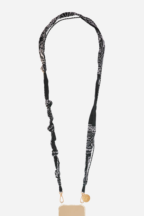 Chaine Longue Laia Noir