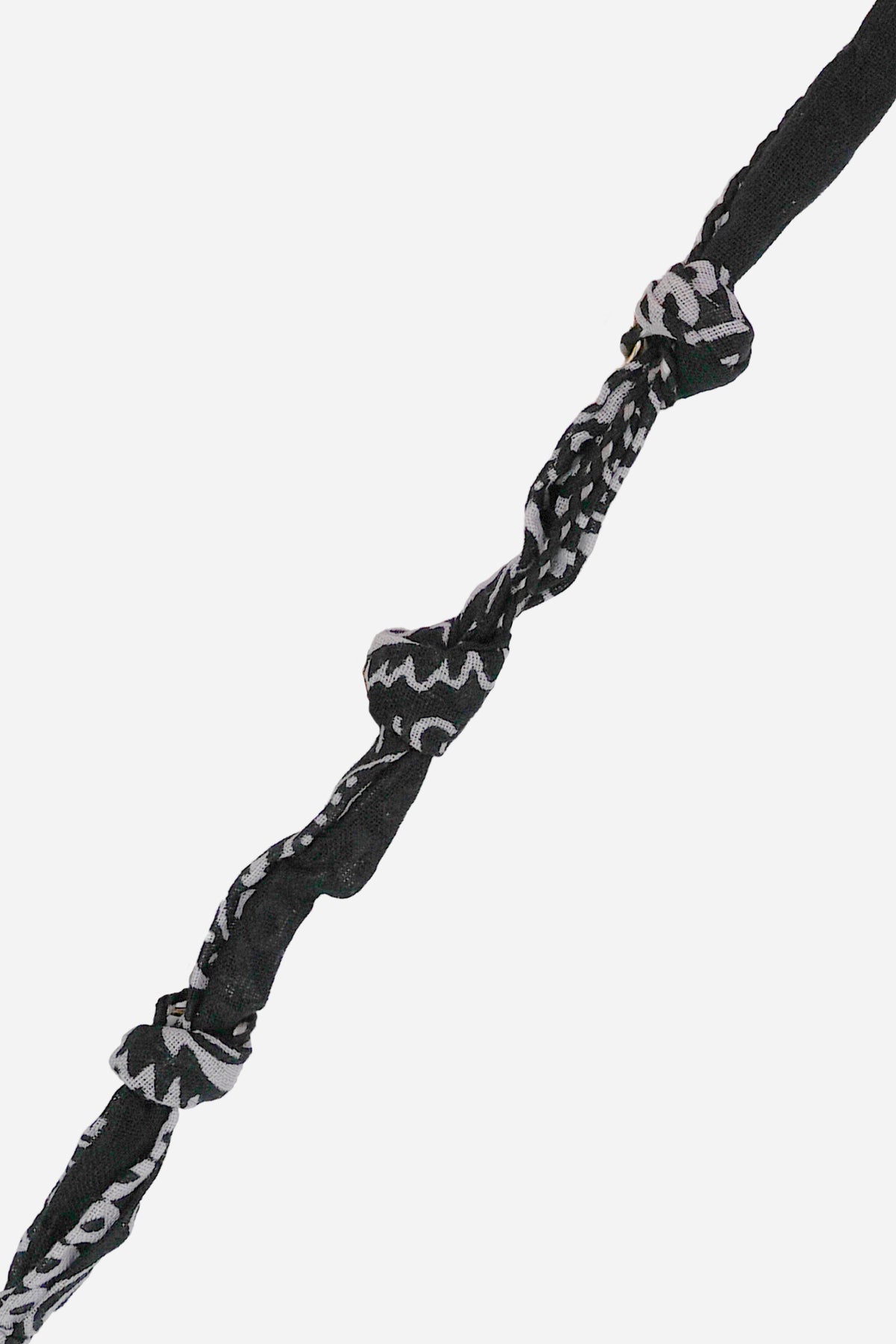 Chaine Longue Laia Noir - 2