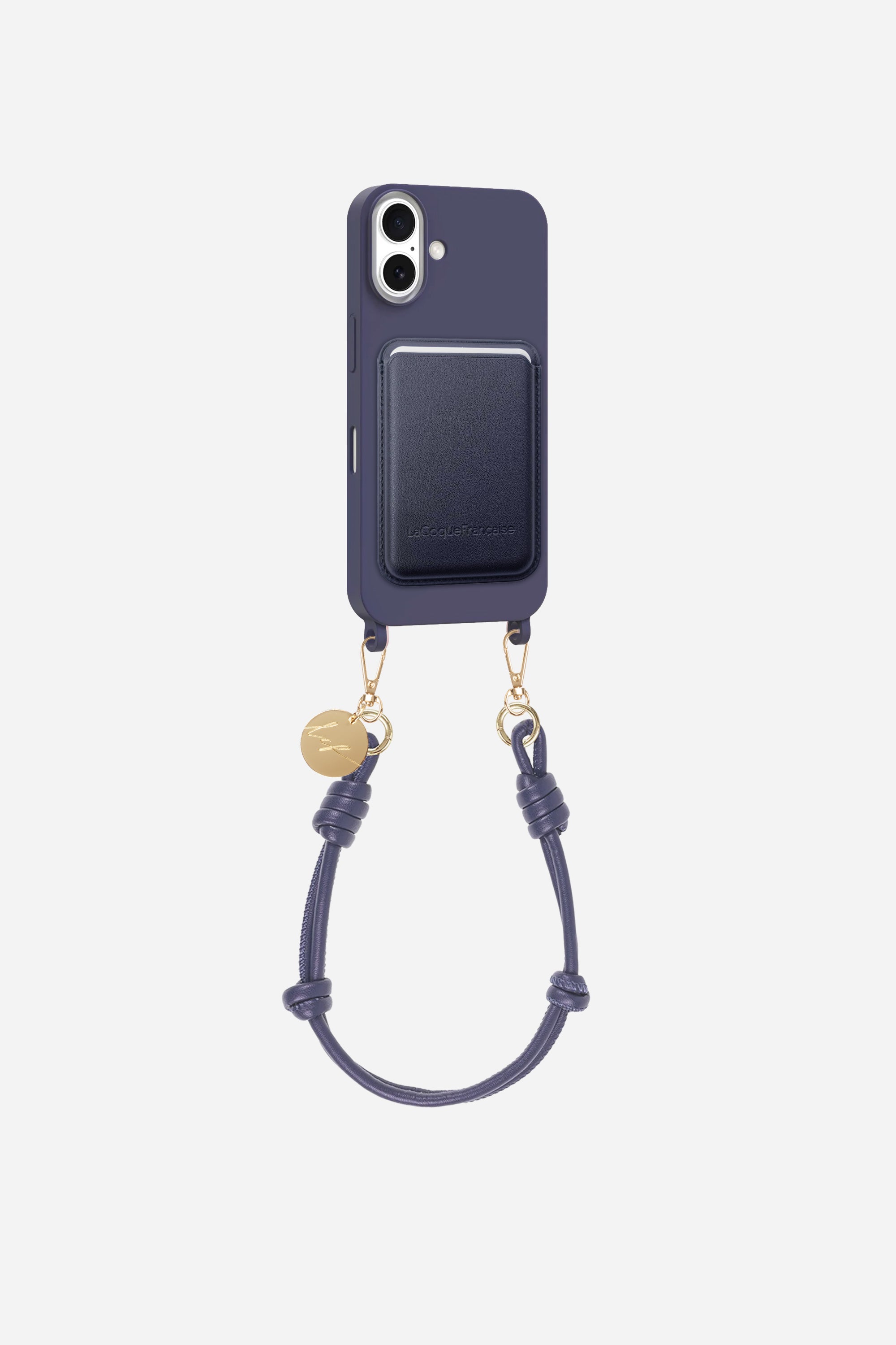 Coque Soft Touch + Porte carte + Nolan marine