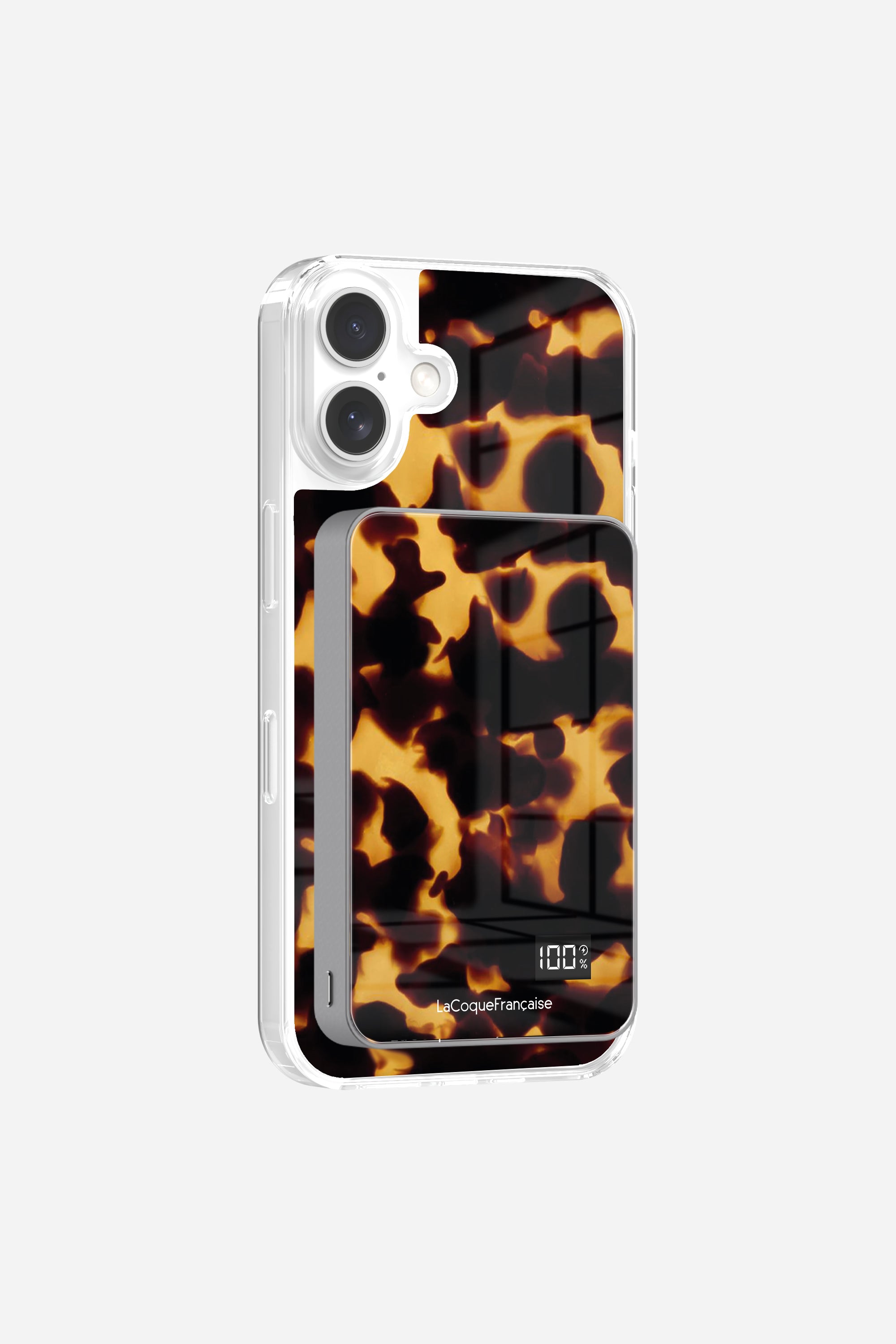 Coque sans anneaux + Batterie Tortue