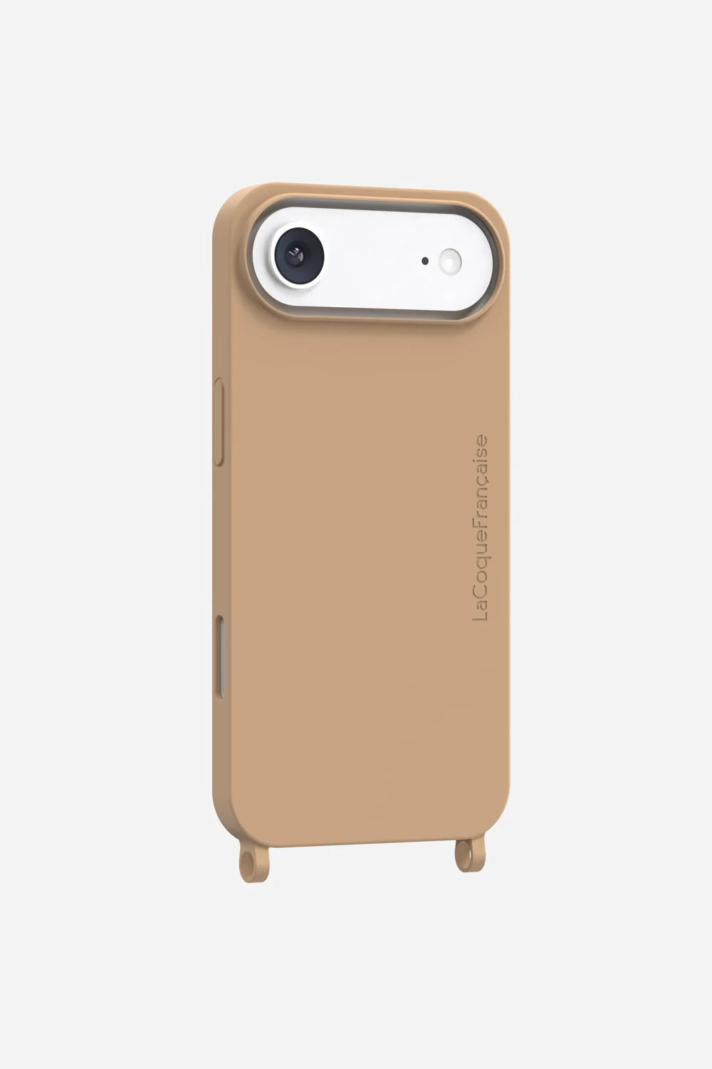 Coque Soft touch + Cordon Liam Beige