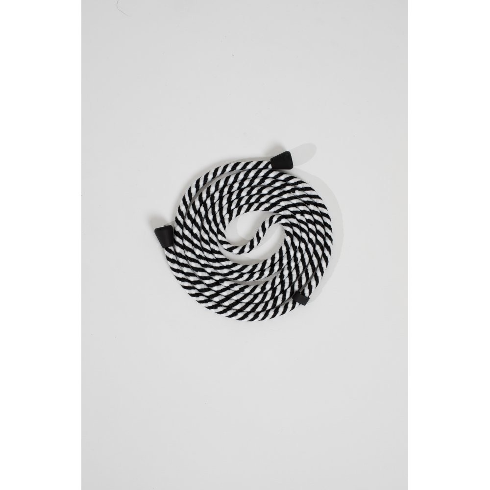 Cordon Multicolore Lilou Noir